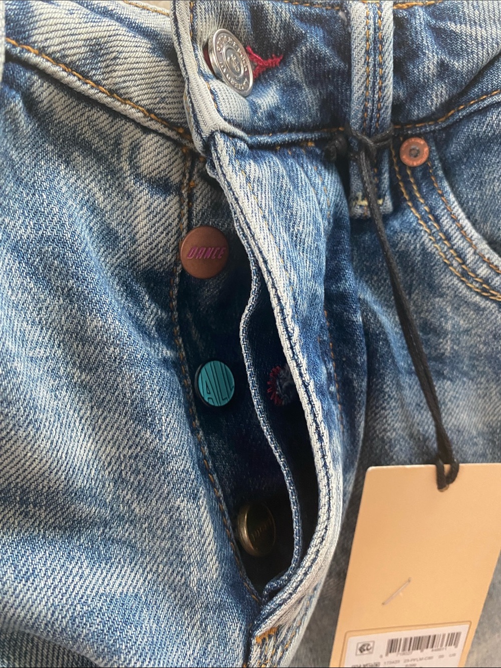 Scotch & Soda NWT The Sky size 27/32 jeans - Picture 12 of 12